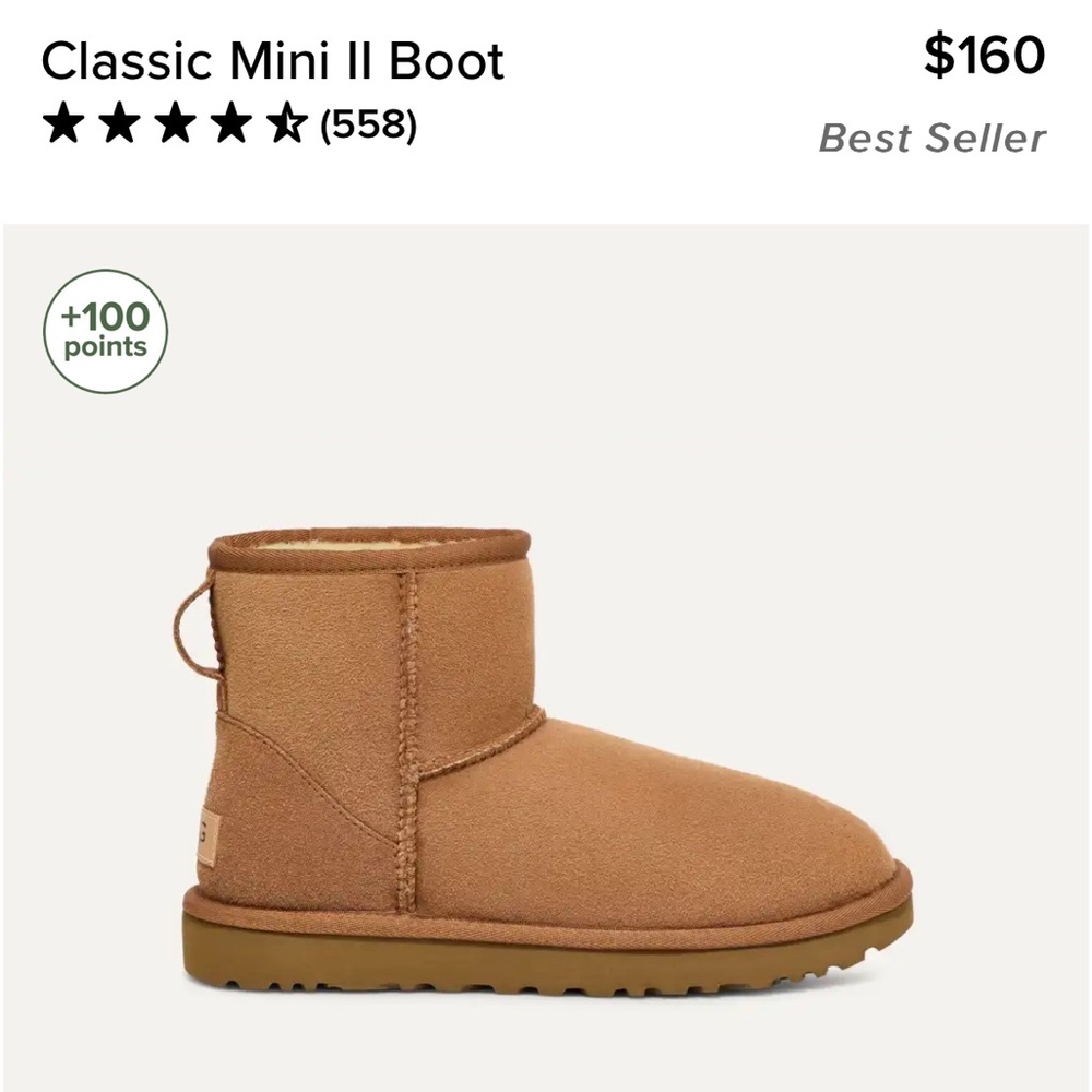 Classic Mini II Boot